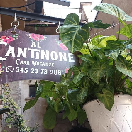 Al Cantinone Toffia Buitenkant foto