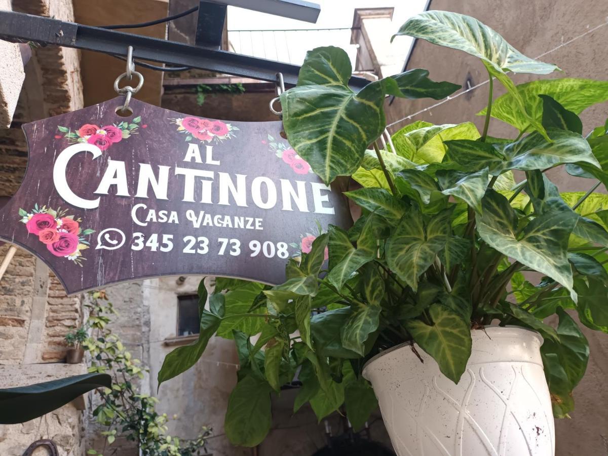 Al Cantinone Toffia Buitenkant foto
