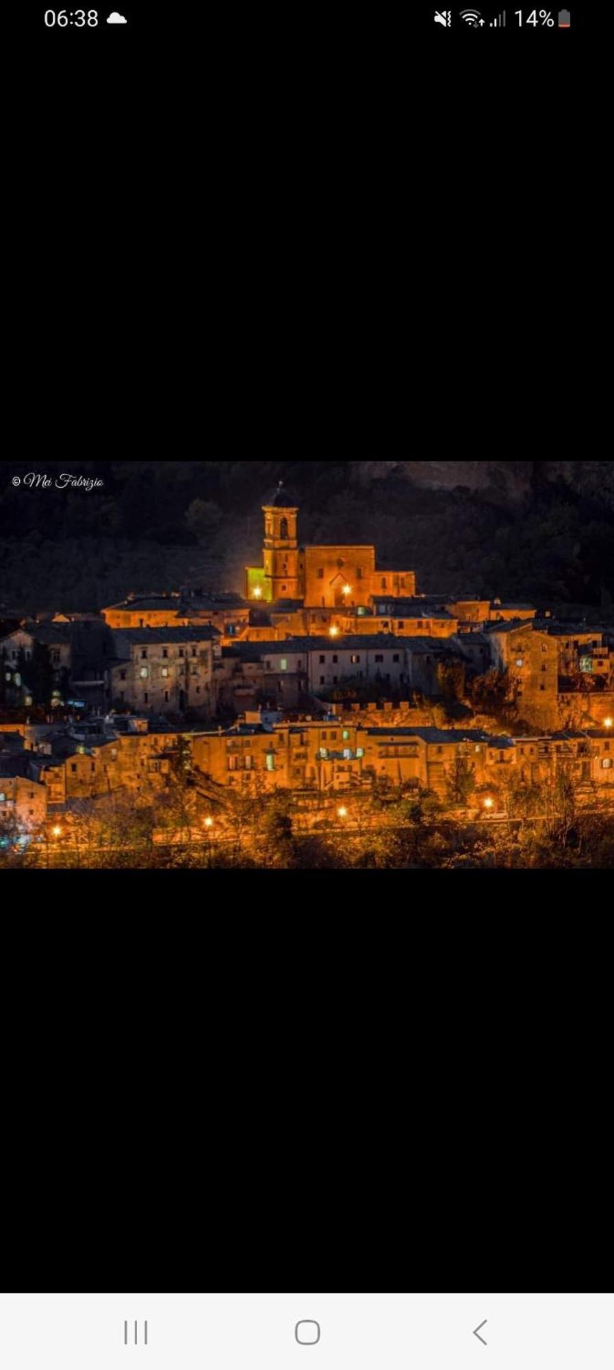 Al Cantinone Toffia Buitenkant foto