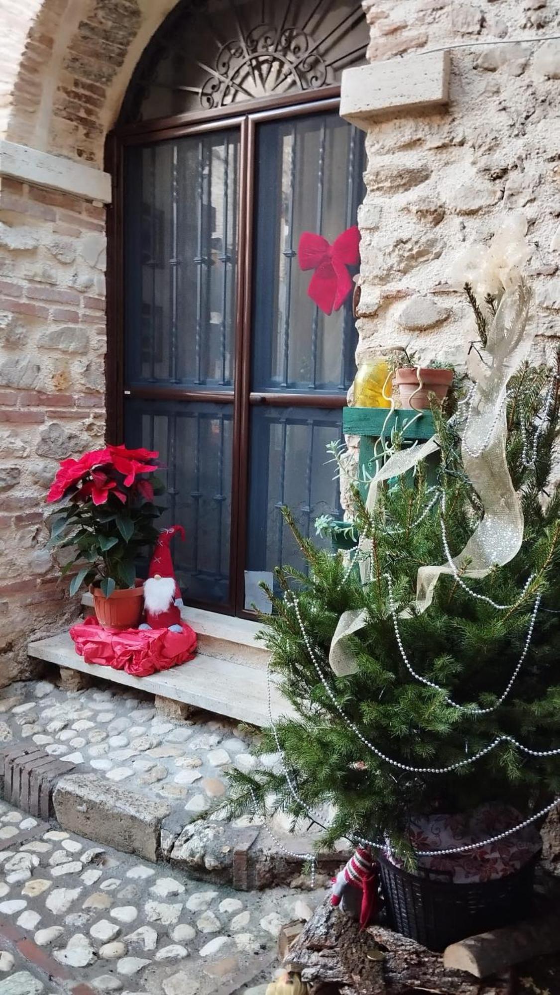 Al Cantinone Toffia Buitenkant foto