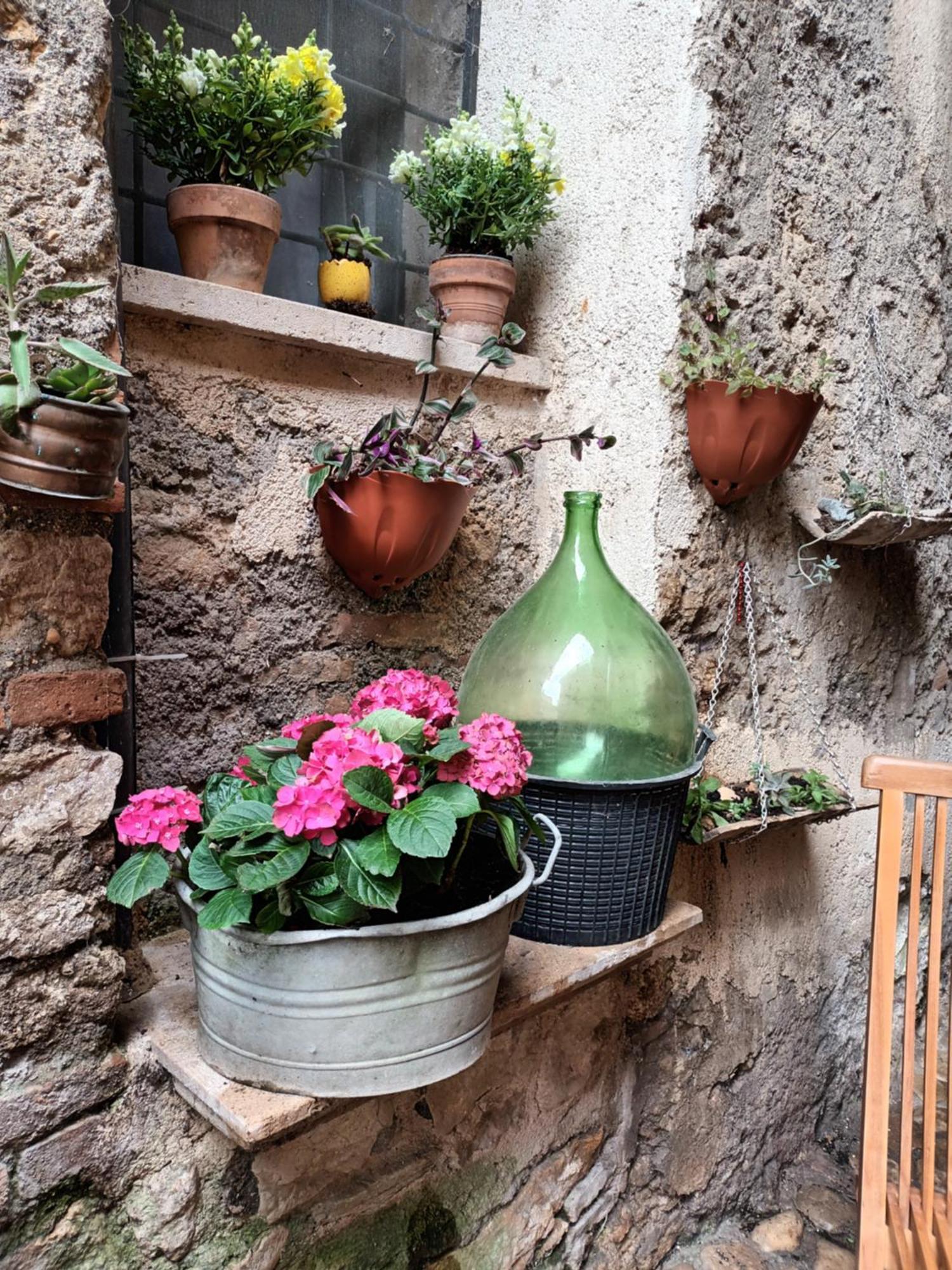 Al Cantinone Toffia Buitenkant foto